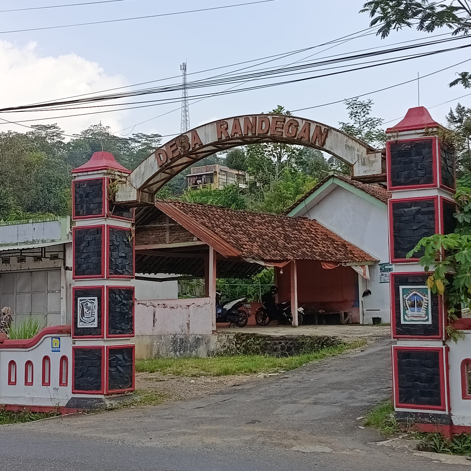 Pemandangan Desa